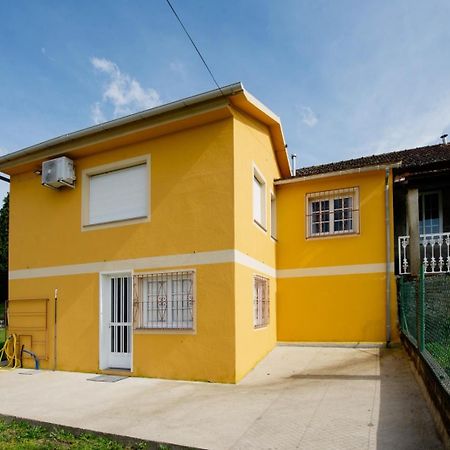 Apartamento Duplex Dos Habitaciones Mondariz Bagian luar foto