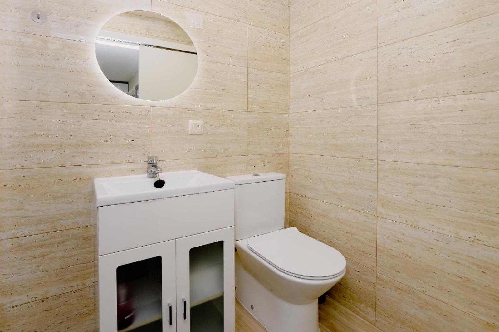 Apartamento Duplex Dos Habitaciones Mondariz Bagian luar foto