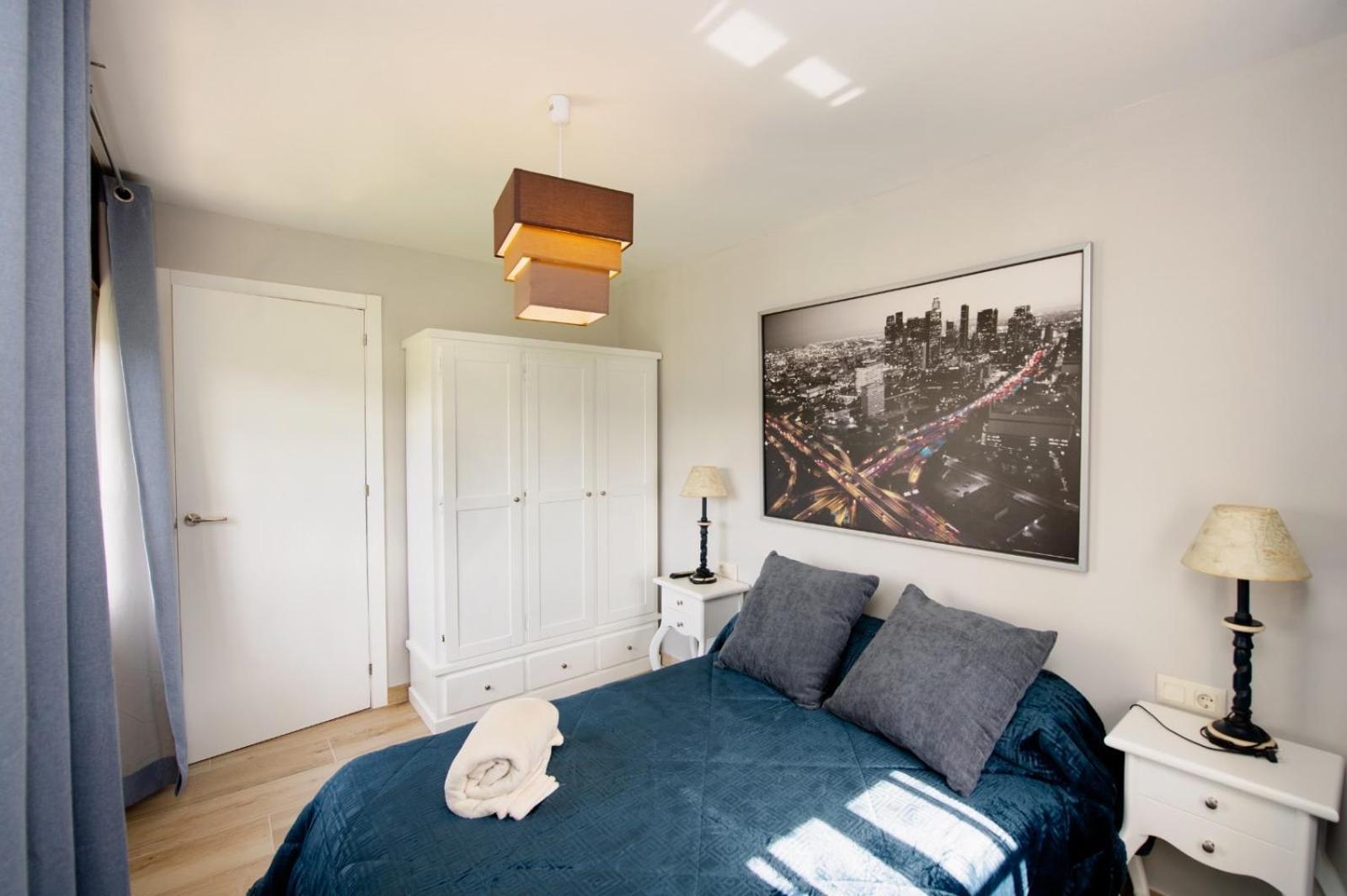 Apartamento Duplex Dos Habitaciones Mondariz Bagian luar foto