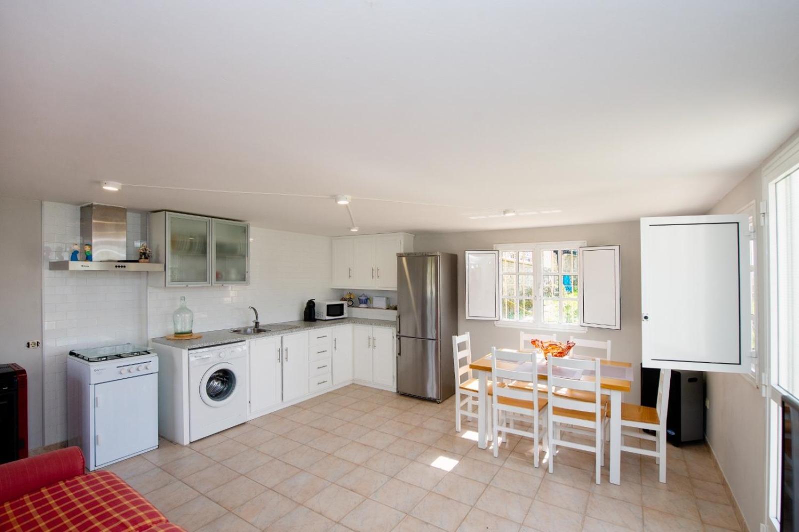 Apartamento Duplex Dos Habitaciones Mondariz Bagian luar foto